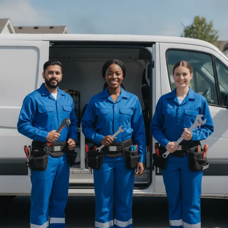Plumber team in Cote-Saint-Luc